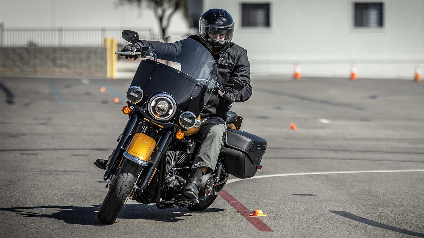 Harley davidson sale bike training