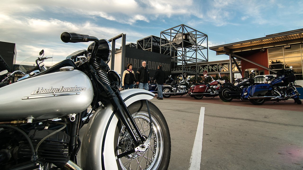 Harley Davidson Museum Bike Nights