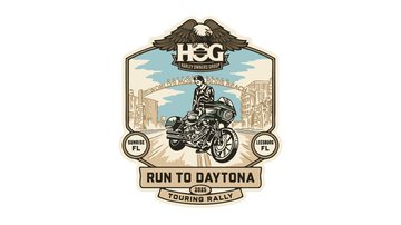 Run to Daytona HOG Touring Rally