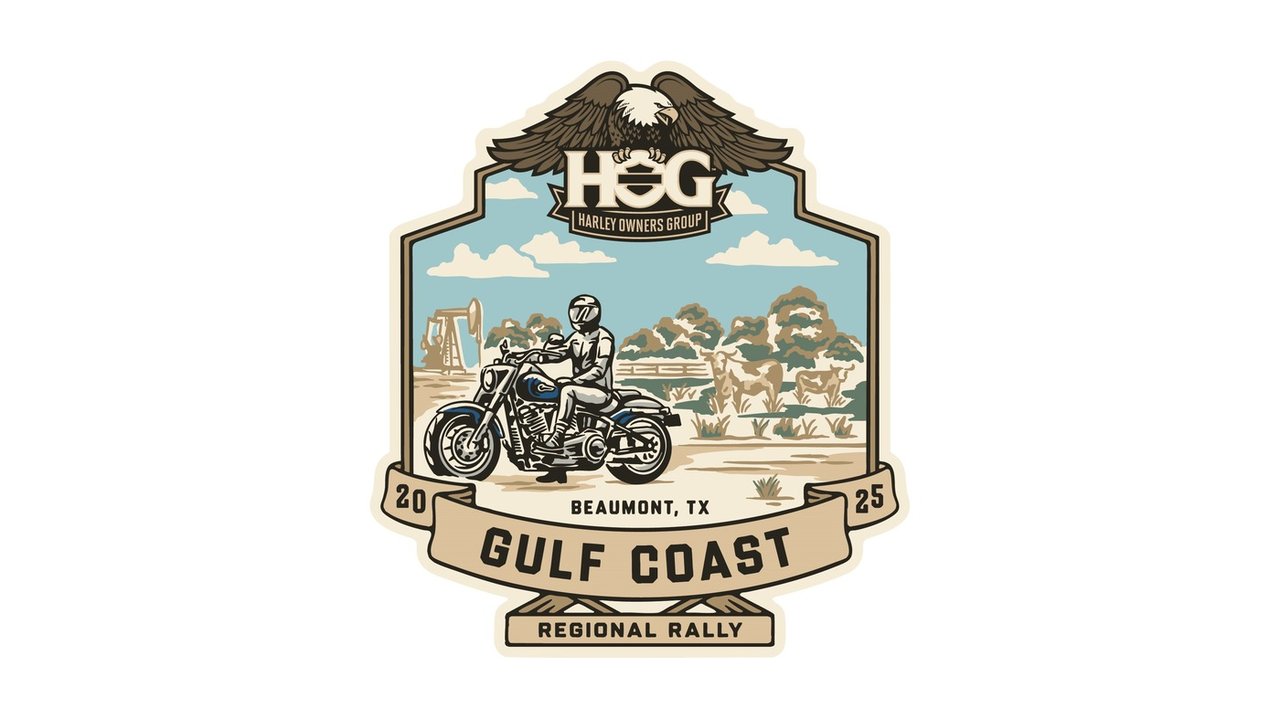 The Gulf Coast H.O.G. Rally