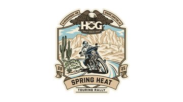 Spring Heat in AZ H.O.G. Touring Rally