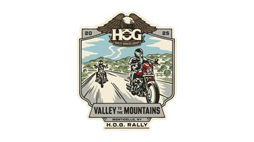 Valley to the Mountains H.O.G. Rally