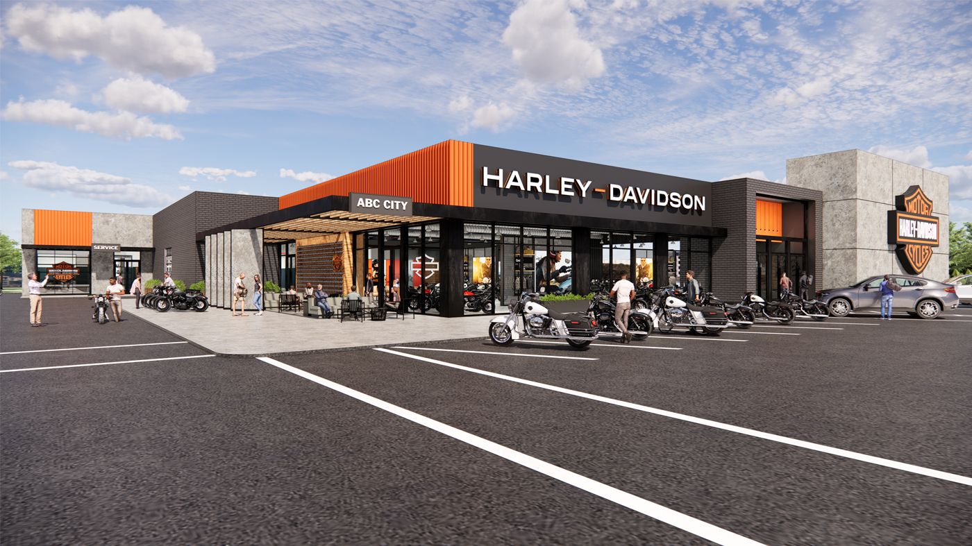 The harley hot sale davidson store