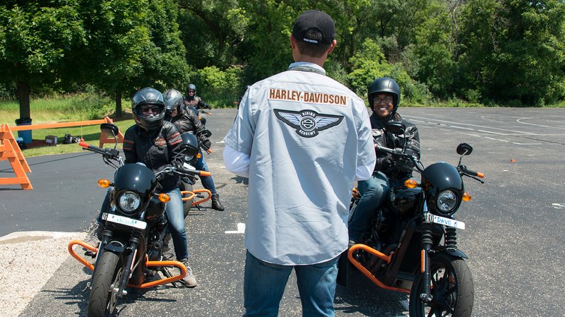 Learn to Ride Motorcycle Harley-Davidson Australia