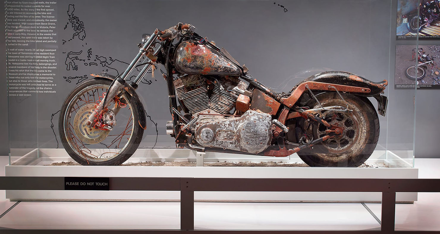 ハーレーダビッドソンミュージアム展示 | Harley-Davidson JP