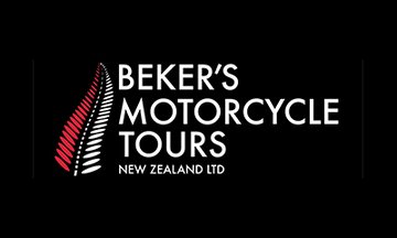 Logo Tour xe mô tô Beker NZ Ltd
