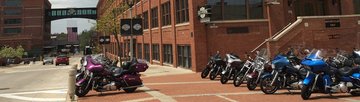 สํานักงานใหญ่ Harley-Davidson ใน Milwaukee