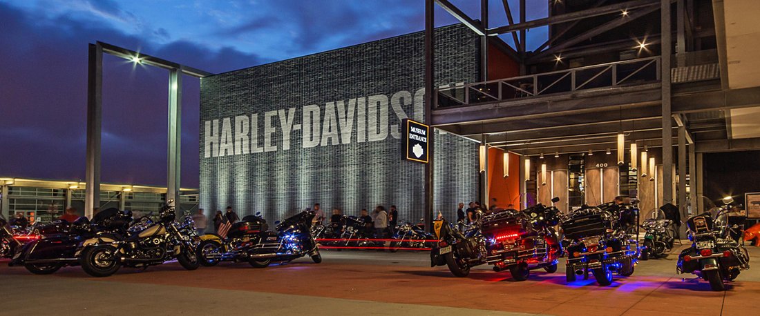 The History of Harley-Davidson