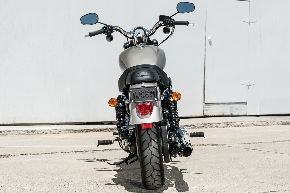 2018 Sportster 1200 Custom Harley Davidson USA