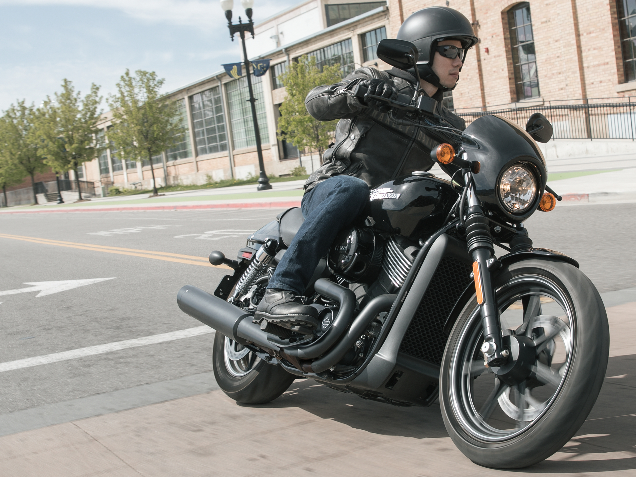 harley davidson street 750 bike cover