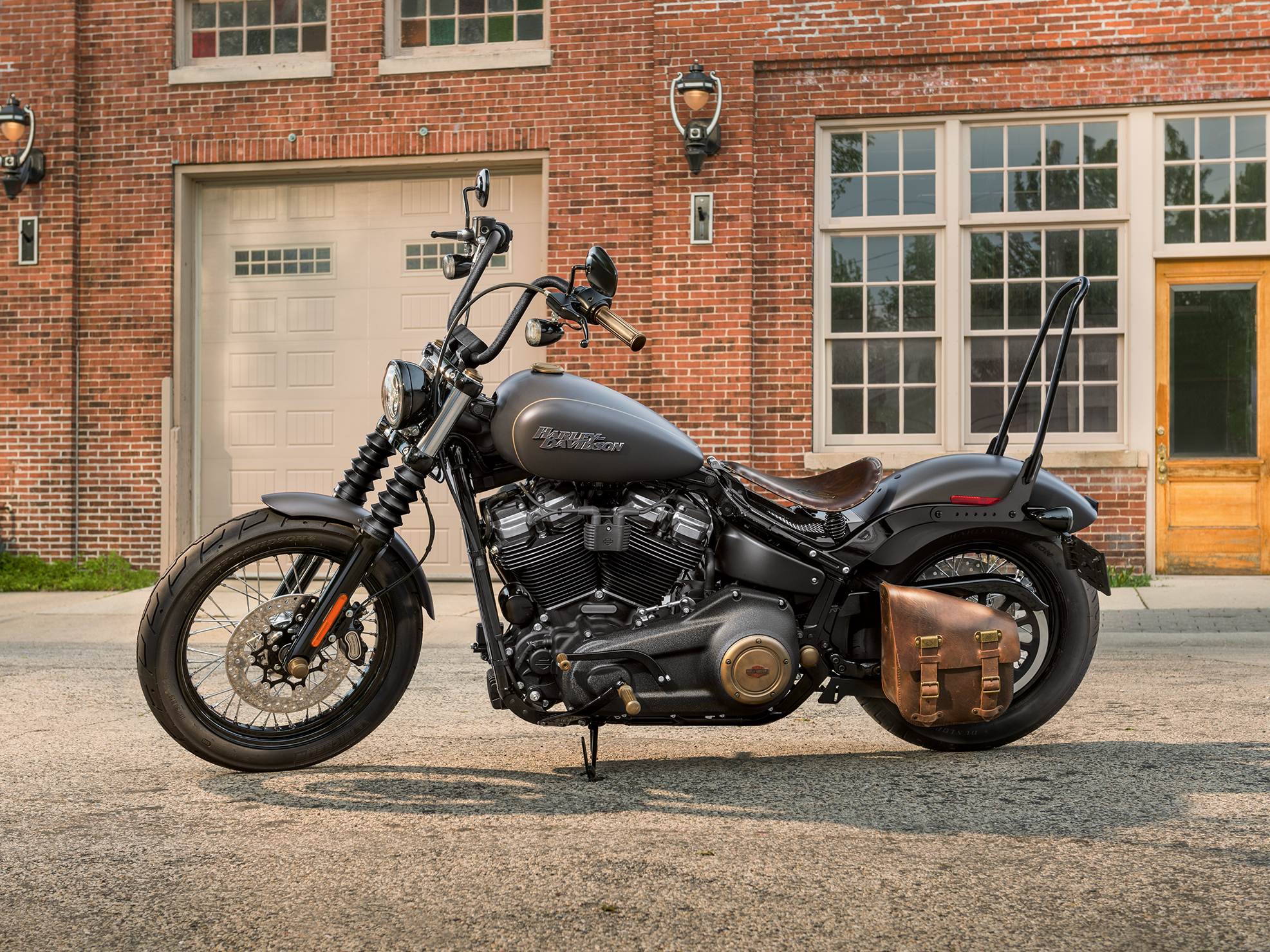 Softail Modelle 2019 Harley Davidson Deutschland 