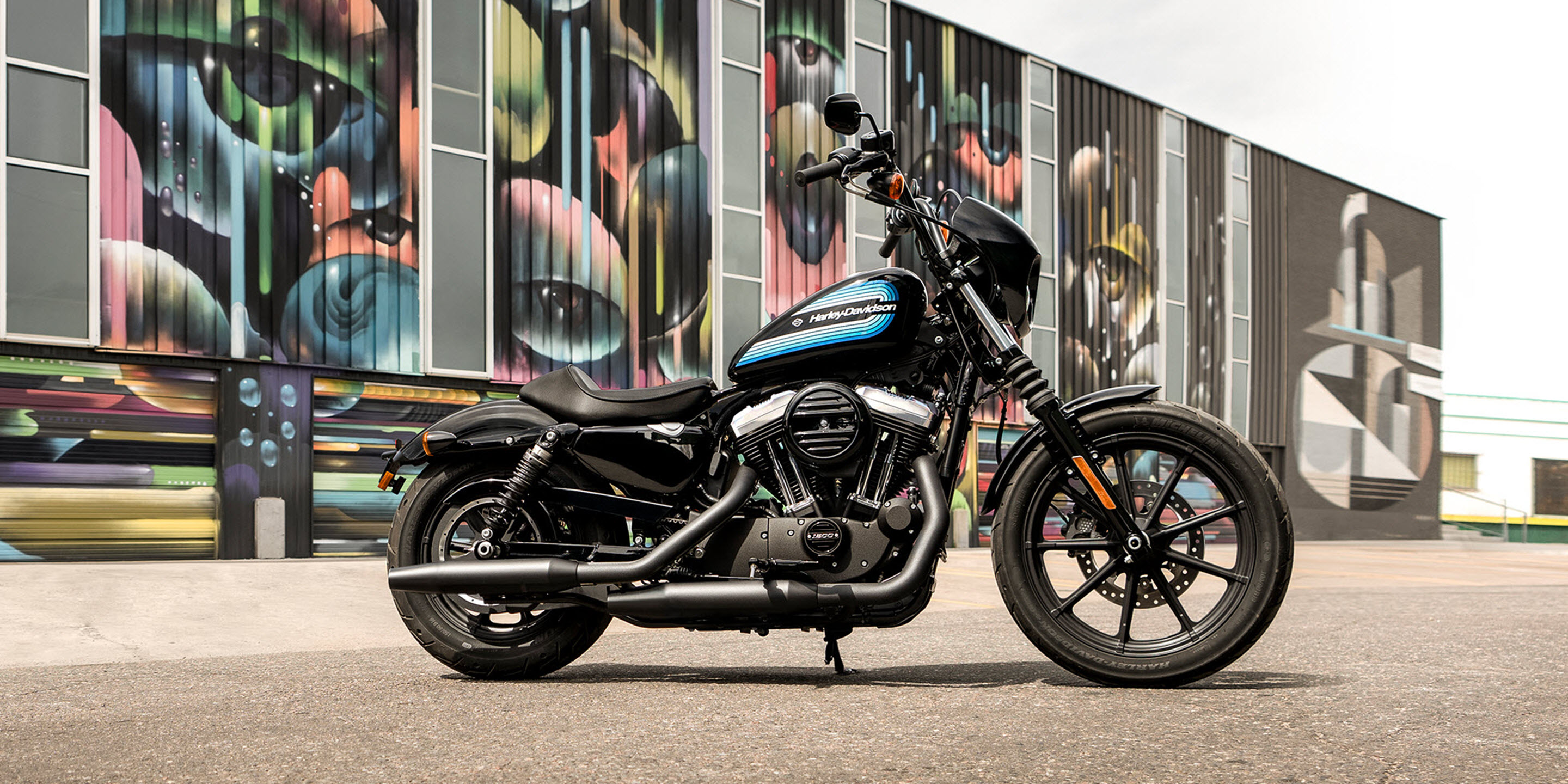 Motor Iron 1200 2019 Harley Davidson Indonesia