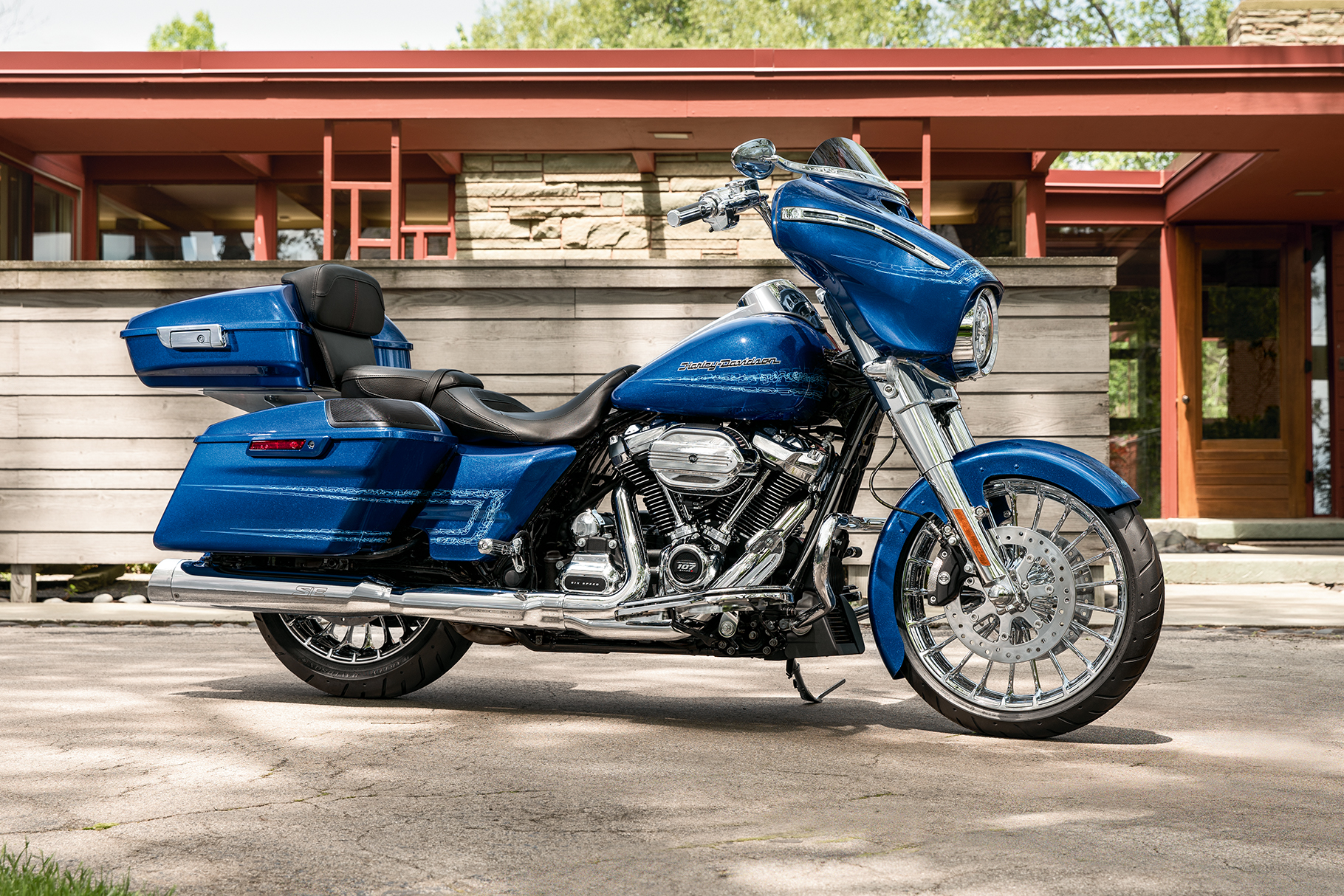  2019 Street Glide Motorcycle Harley Davidson USA