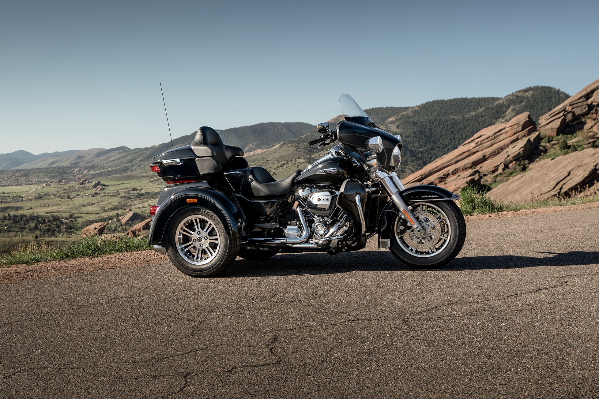 2019 harley tri glide price