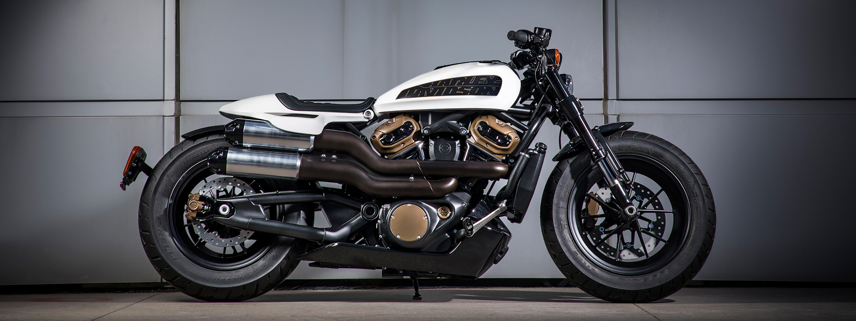 Model Kustom Performa Tinggi Harley Davidson Indonesia