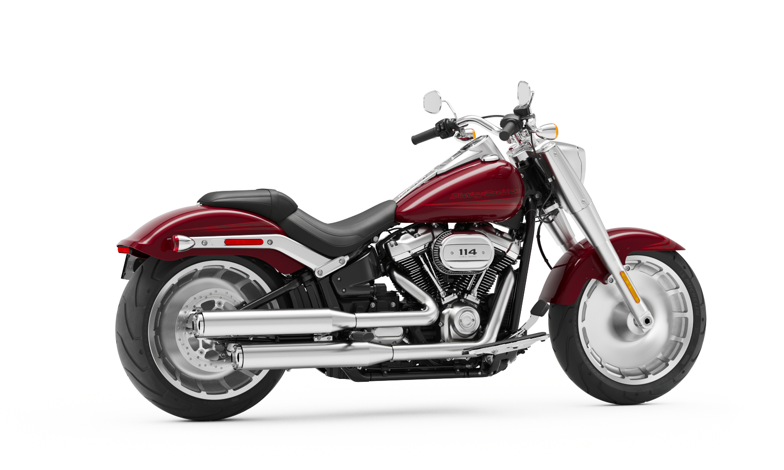 Harley Davidson Softail fat boy 114