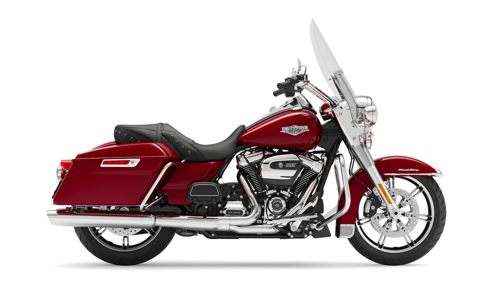 road king without saddlebags