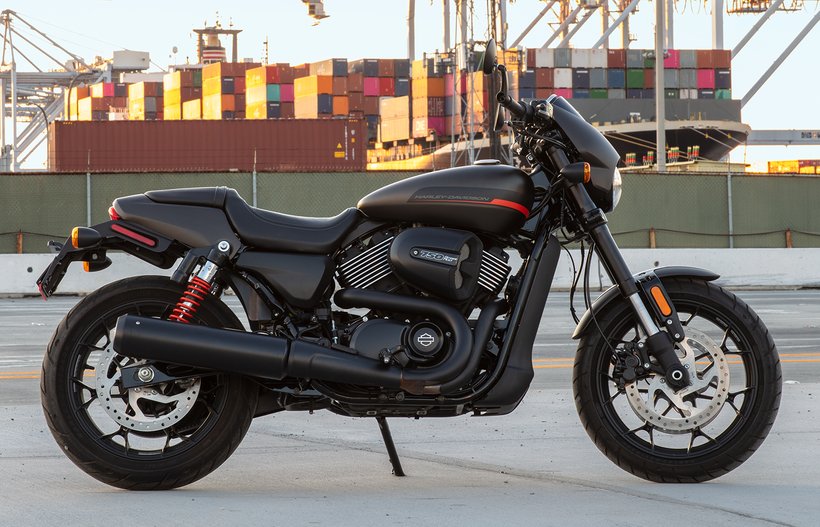 Street Rod Motorcycle Harley Davidson Usa