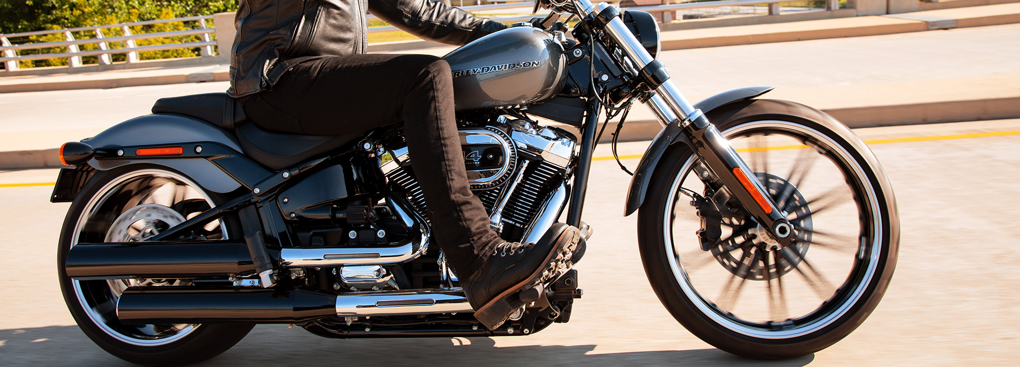 Harley-Davidson Breakout - ZA Bikers