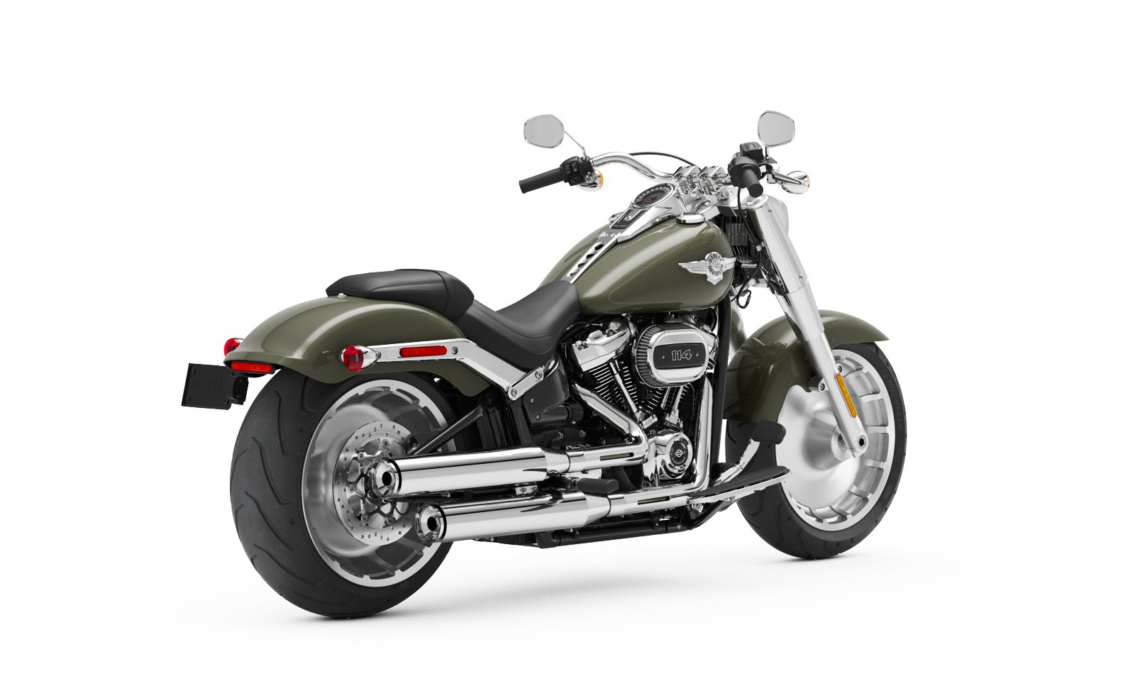 21 Fat Boy Motorcycle Harley Davidson Usa