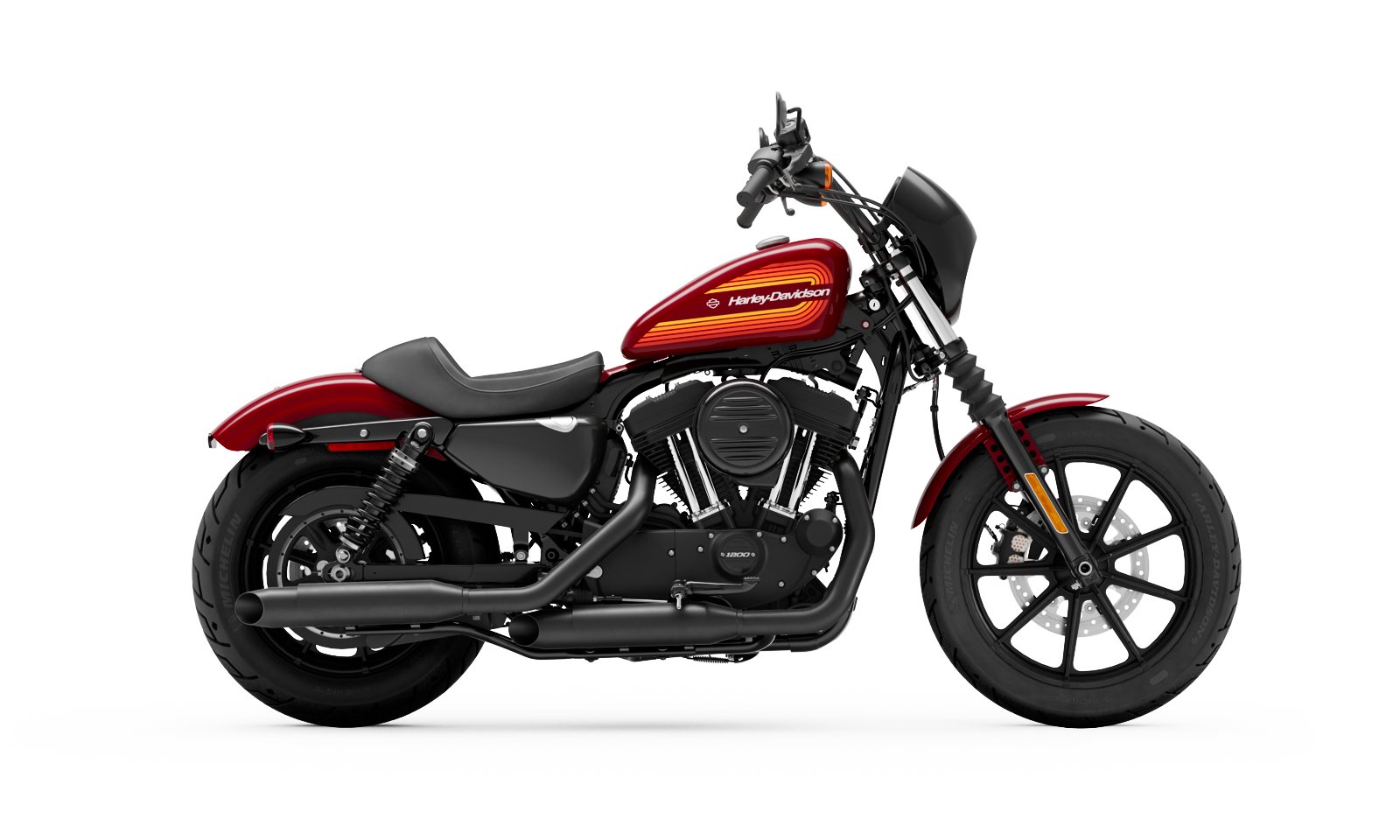 inschakelen pariteit Stap 2021 Iron 1200 | Harley-Davidson Japan