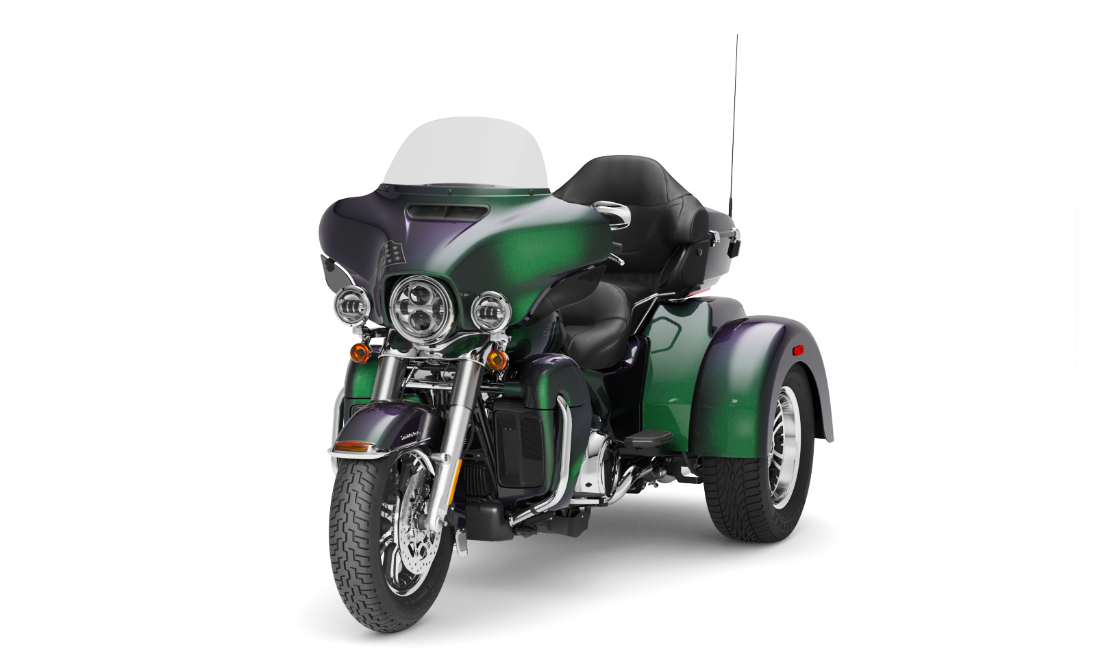 2021 harley davidson tri glide colors