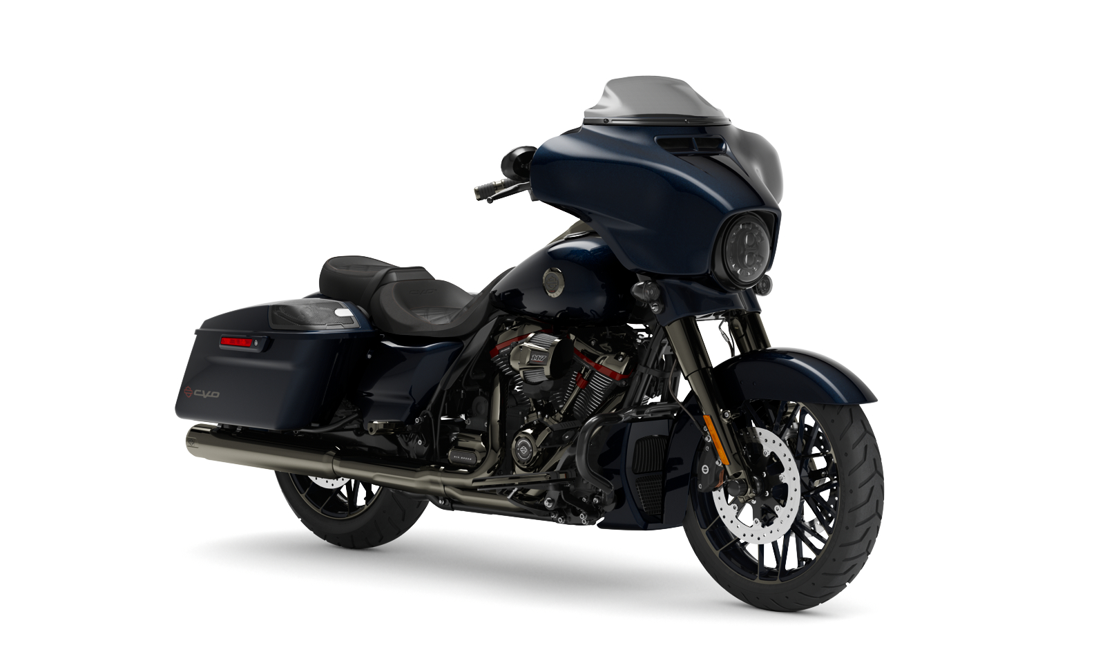 harley street glide cvo 2021