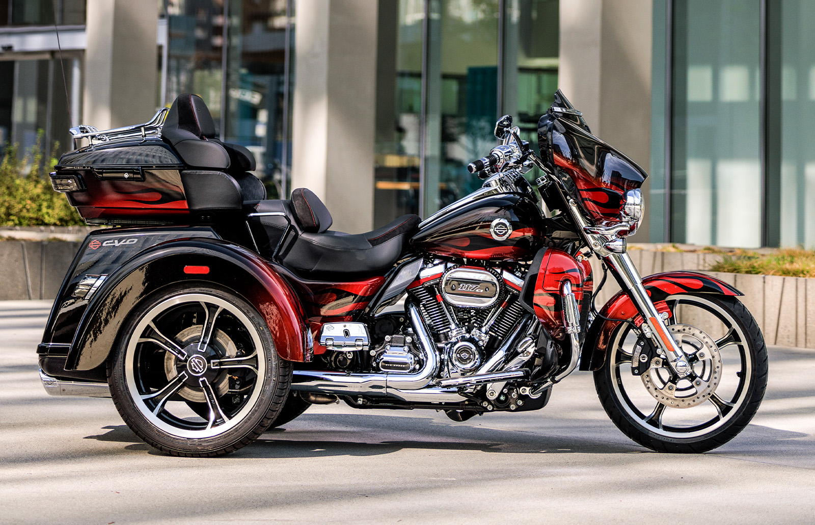 harley davidson tri glide 2021