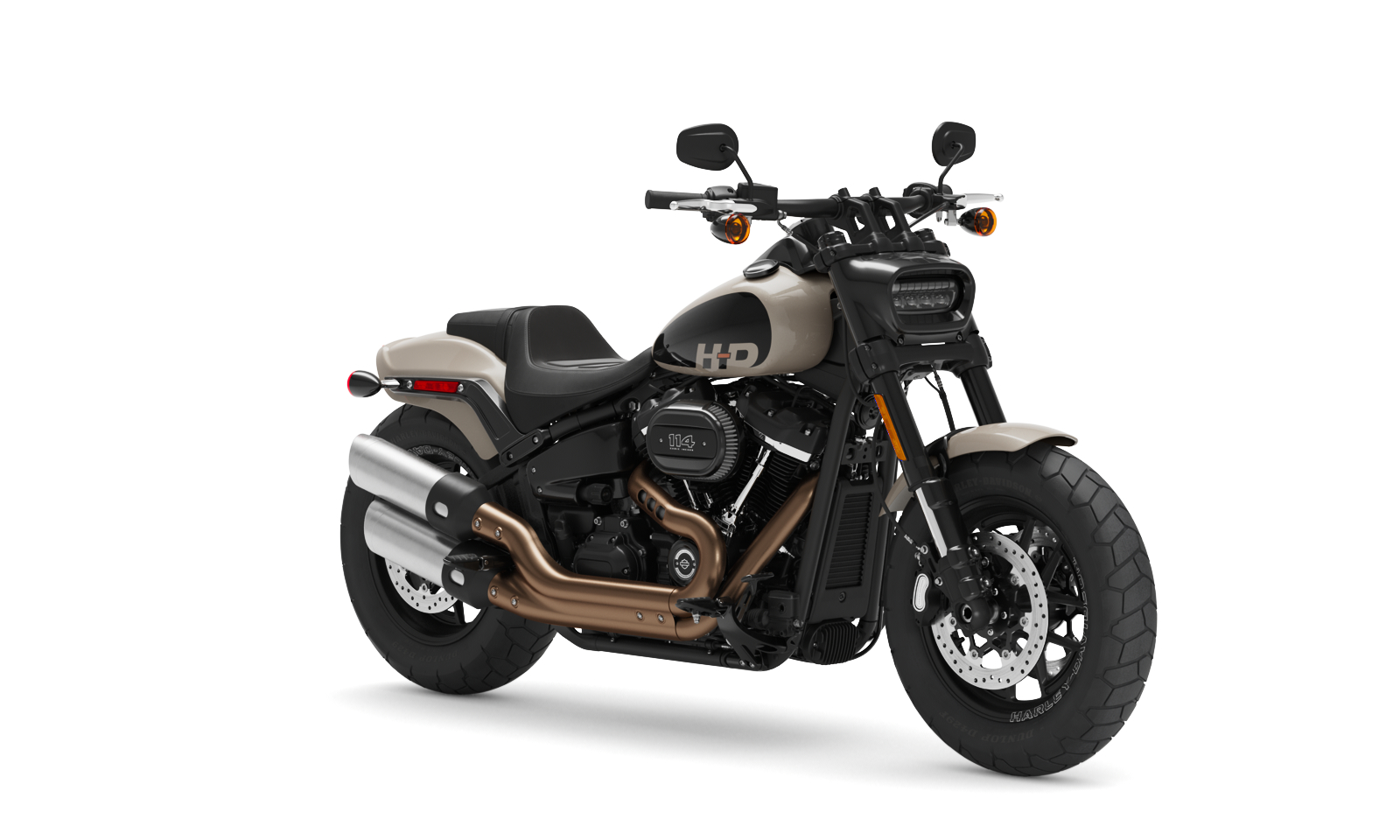 harley davidson motorcycle fat bob 114