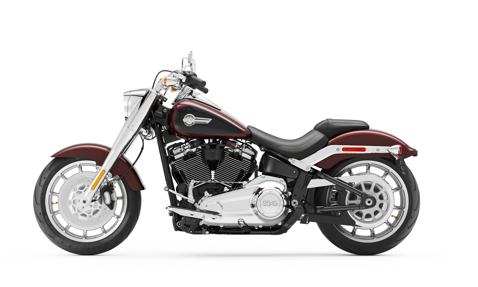 fatboy harley davidson 2021