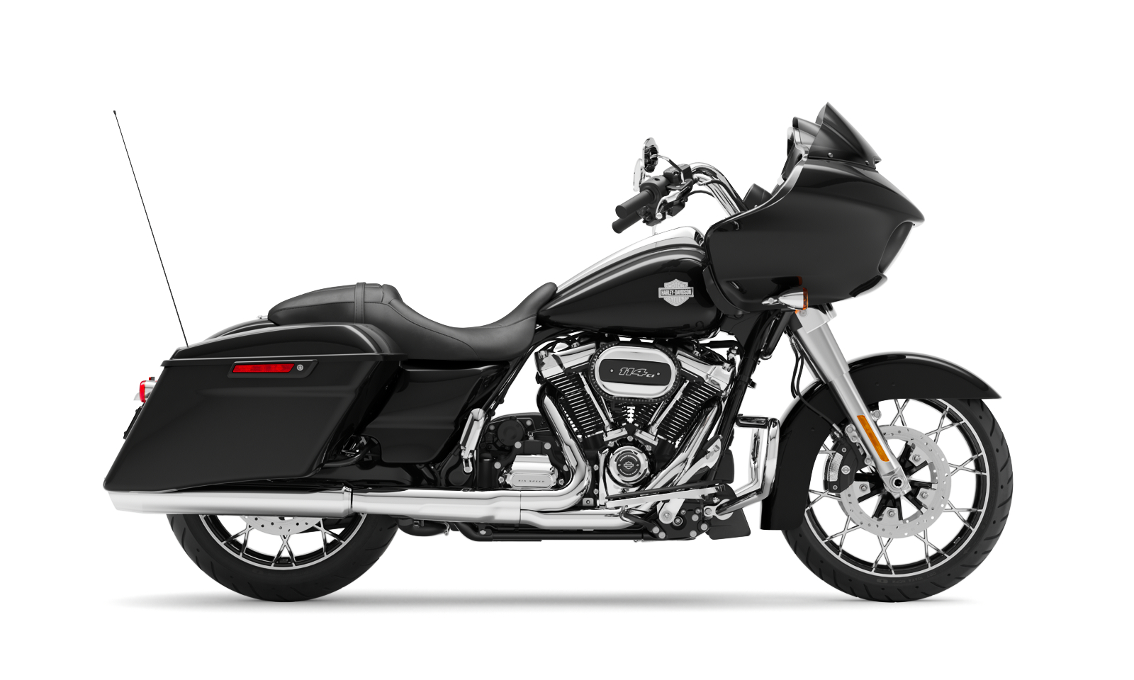 All black 2024 harley street glide