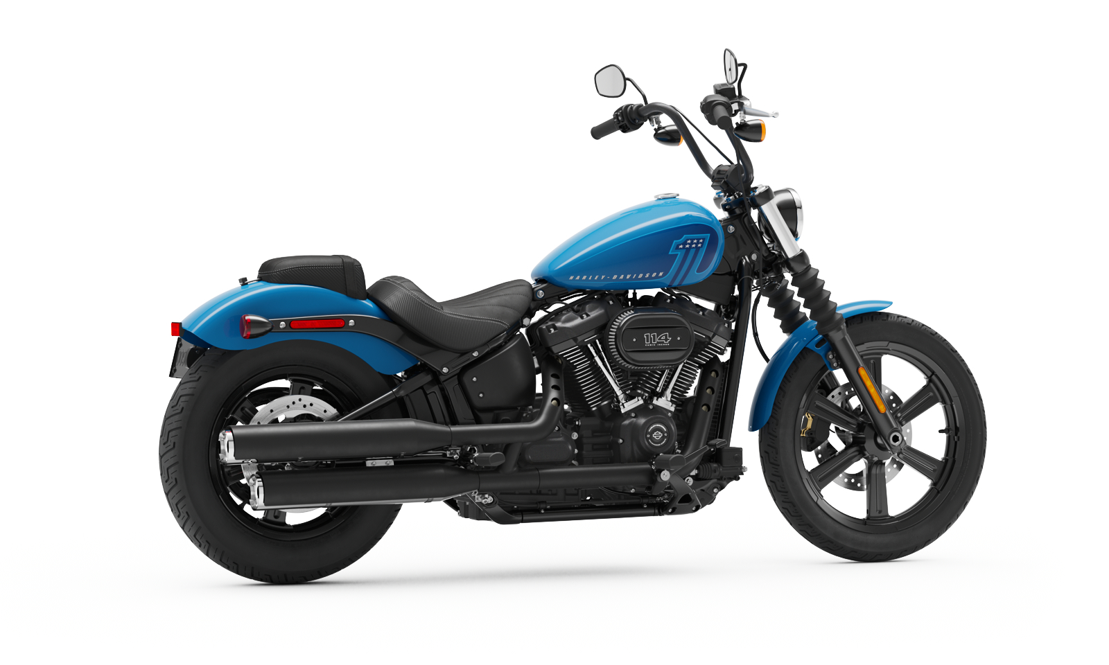 street bob 114 price