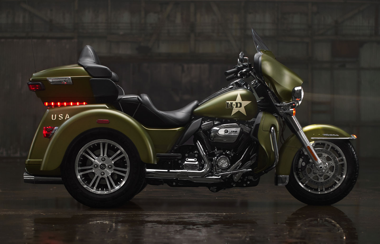 harley davidson trikes new