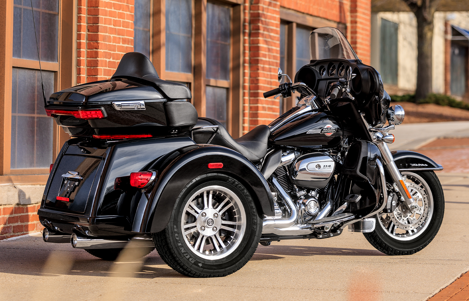 harley davidson tri glide 2021