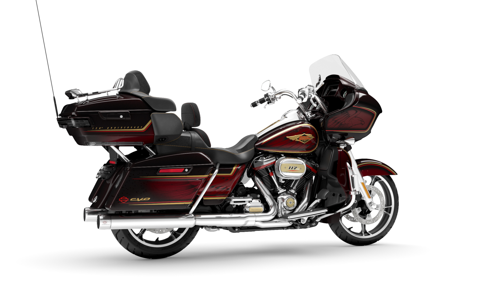 2023 CVO Road Glide Limited 120周年記念モデル | Harley-Davidson JP