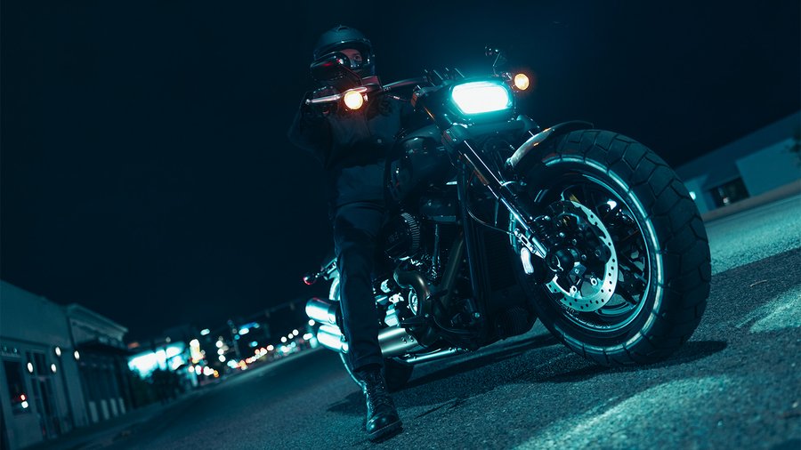 2023 Harley-Davidson® Fat Bob® 114 Vivid Black
