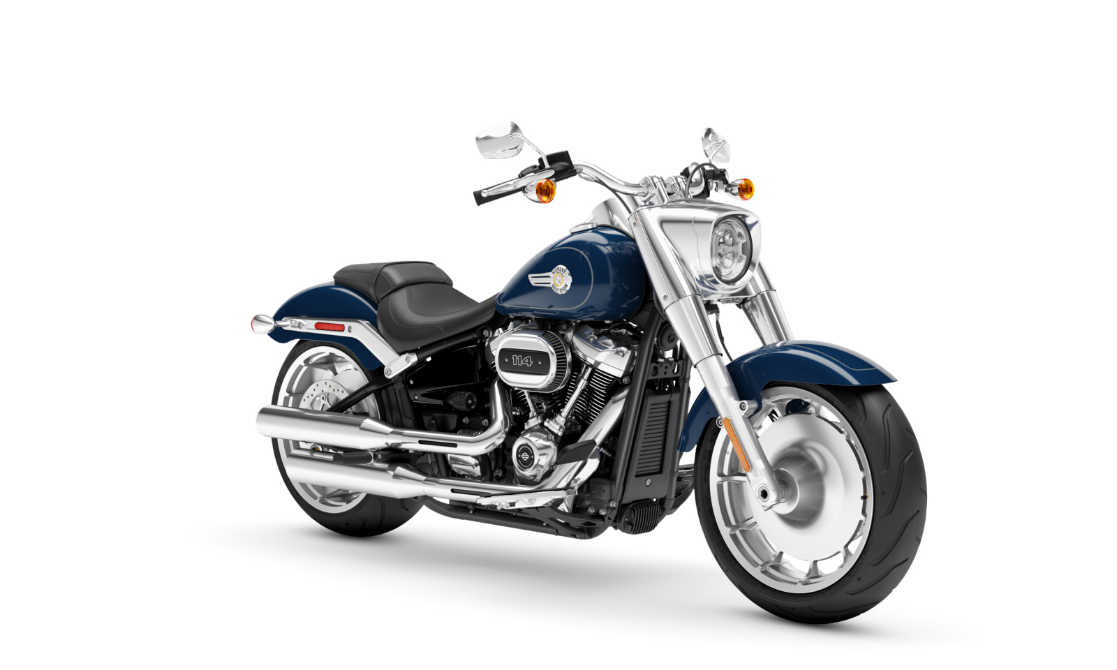 2023 Fat Boy 114 Motorcycle | Harley-Davidson USA