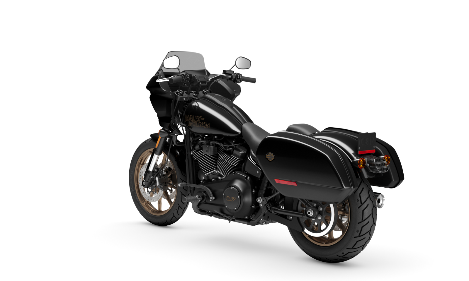 Harley-Davidson FXLRST純正シート2023 - シート