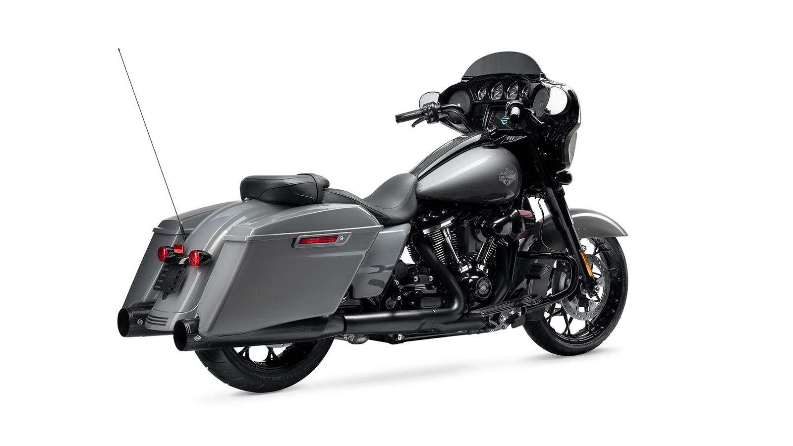 2021 street deals glide special black