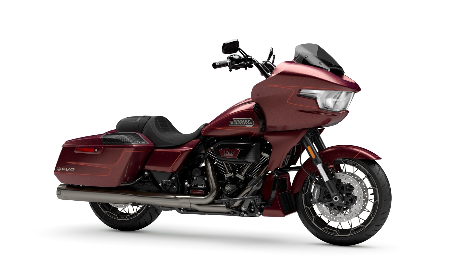 2024 CVO Road Glide Motorcycle | Harley-Davidson CA