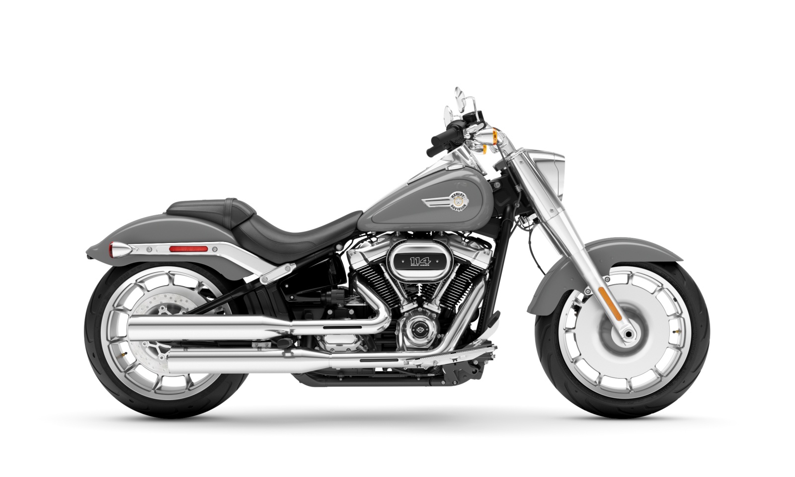 2024 Fat Boy 114 Motorcycle | Harley-Davidson USA