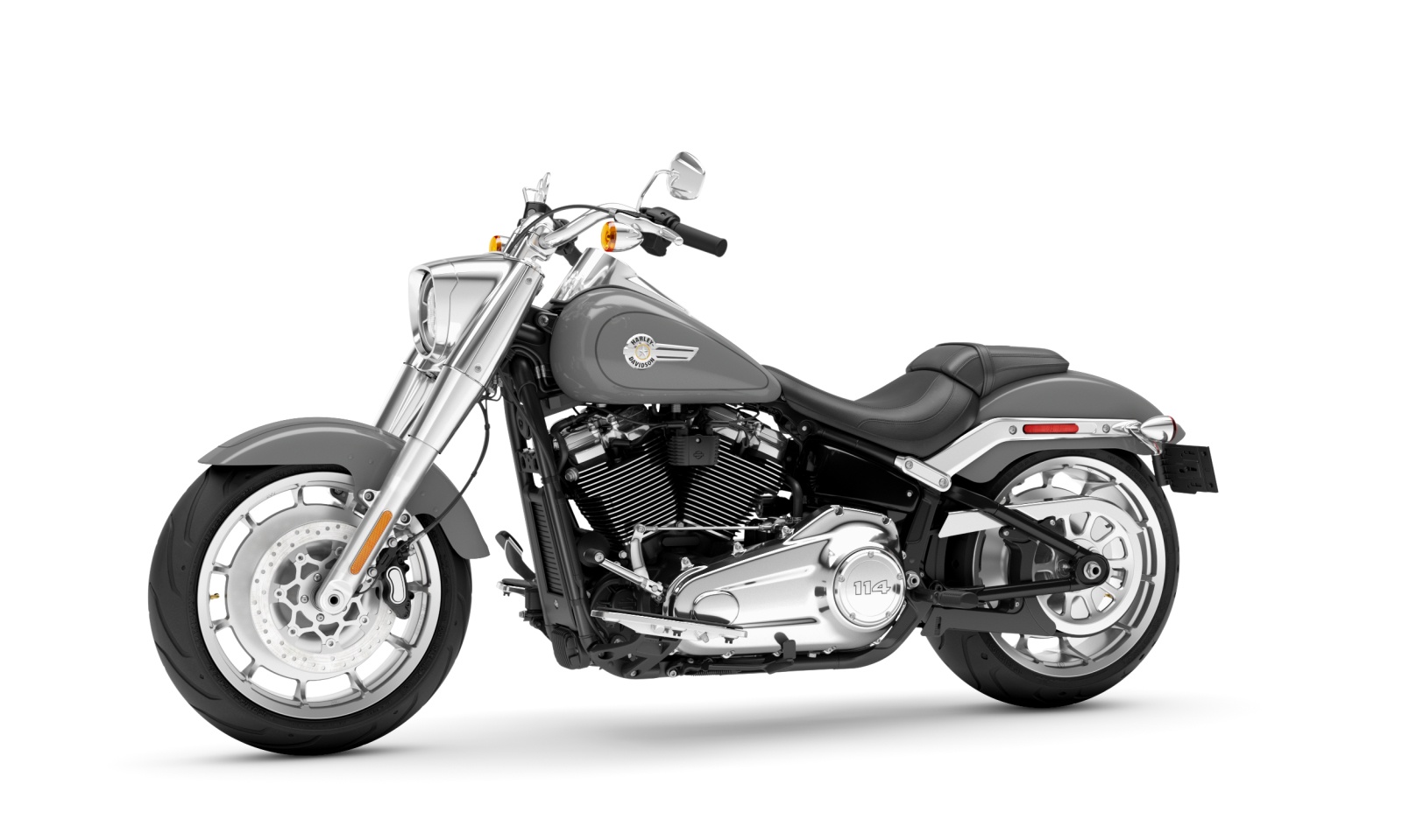 Harley davidson fatboy deals 2020