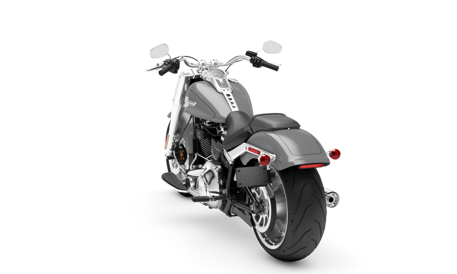 Harley davidson deals fatboy mileage