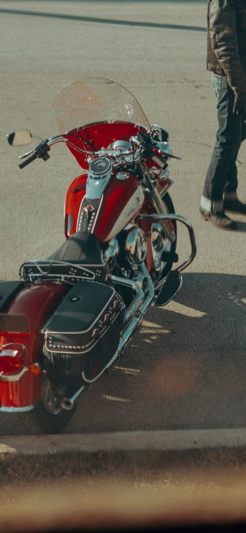 Prezentační snímek motocyklu Hydra Glide Revival 