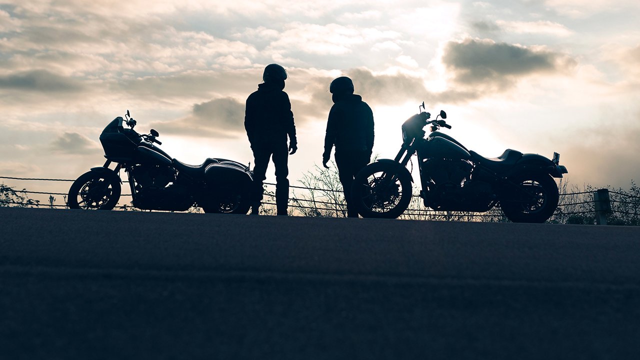 Snímek motocyklu Low Rider ST