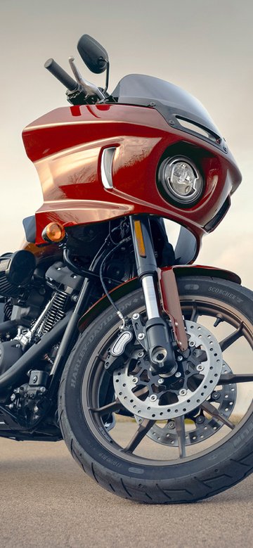 Snímek motocyklu Low Rider ST