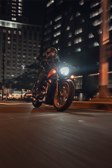 Snímek motocyklu Nightster Special