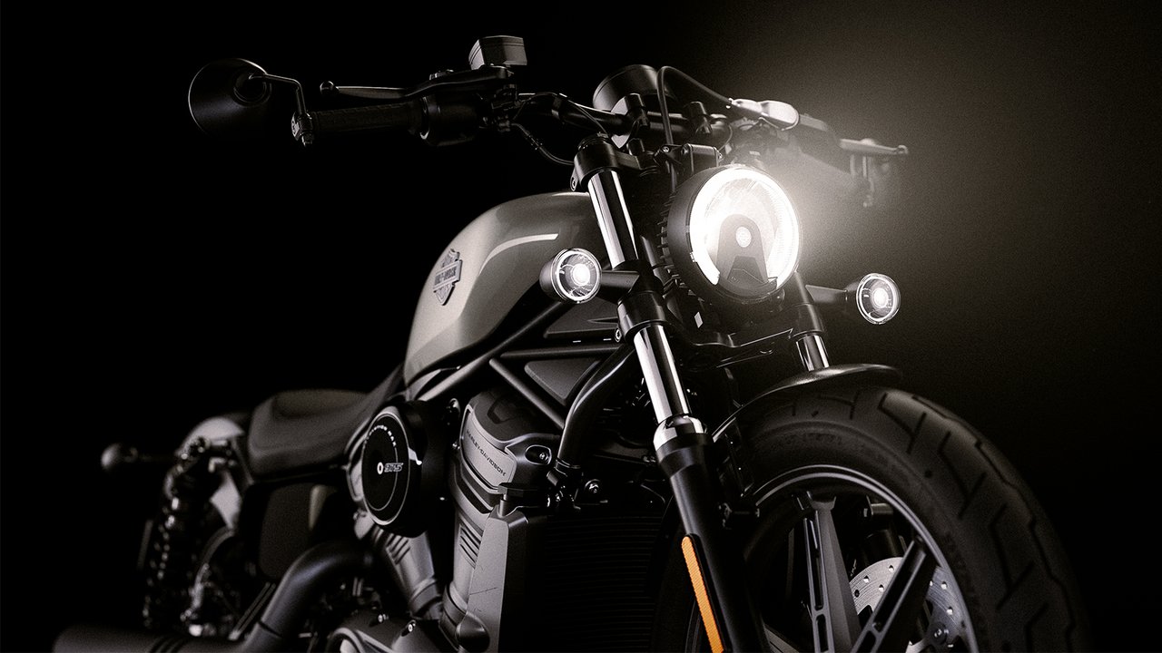 Snímek motocyklu Nightster