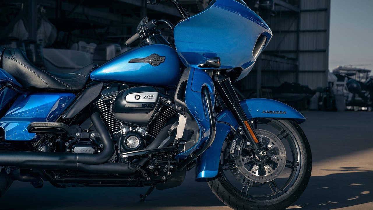 Image d’une motocyclette Road Glide Limited