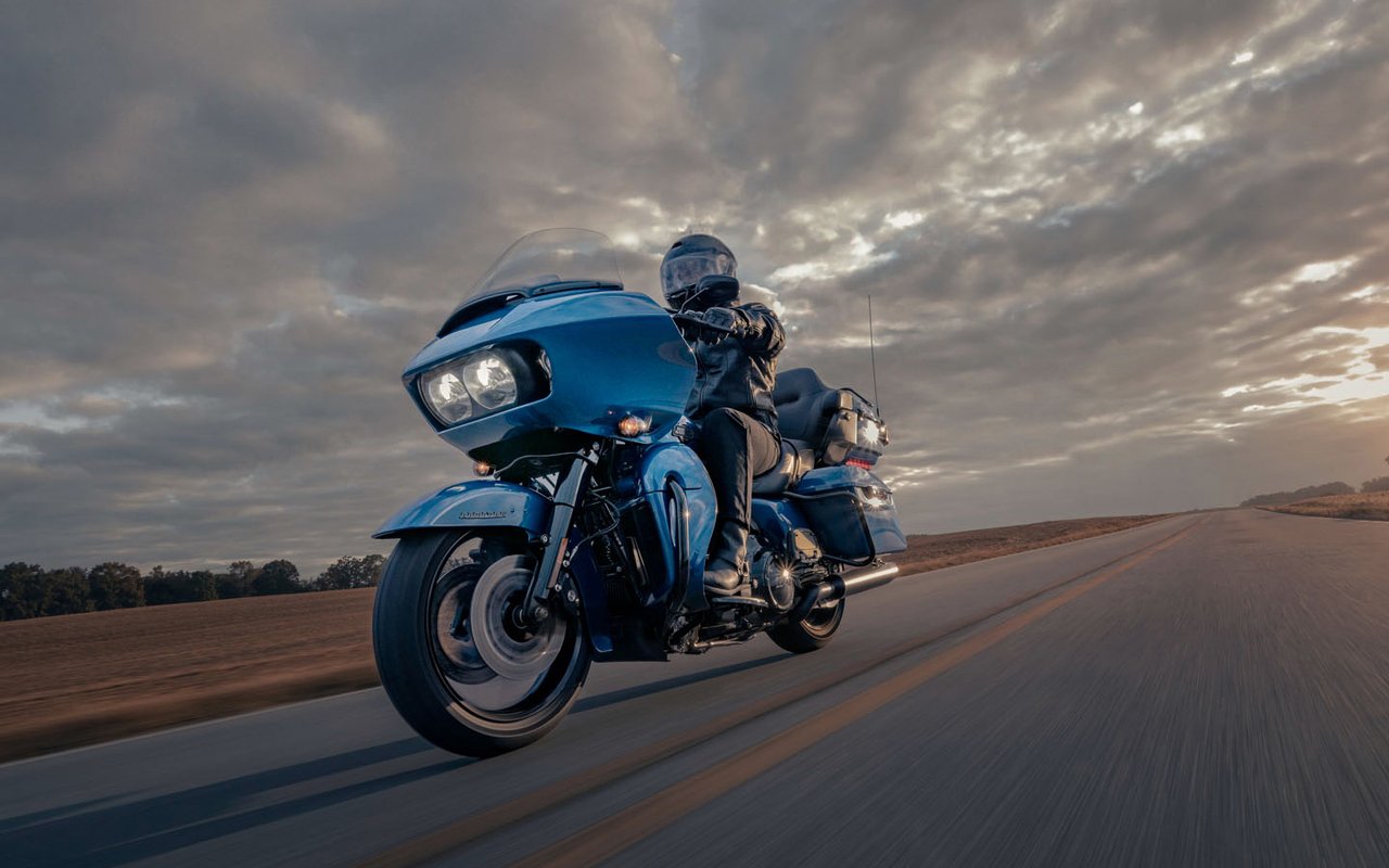 Image d’une motocyclette Road Glide Limited